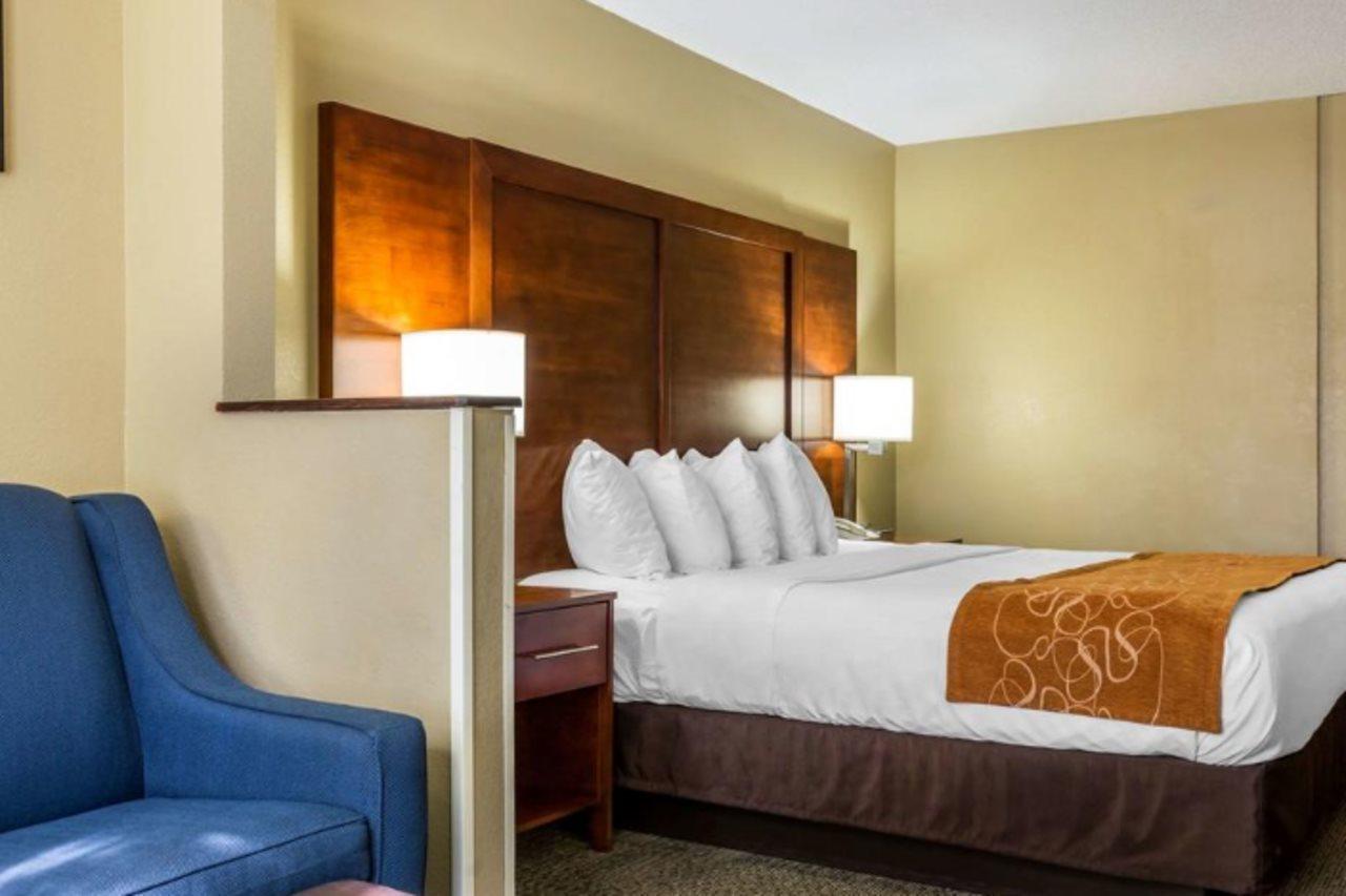 Comfort Suites Near I-80 And I-94 Lansing Bagian luar foto