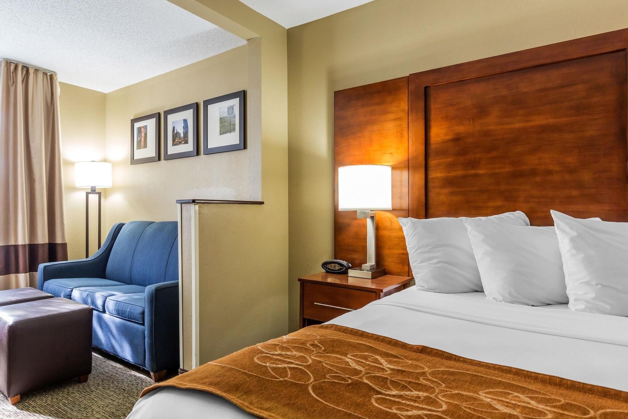 Comfort Suites Near I-80 And I-94 Lansing Bagian luar foto