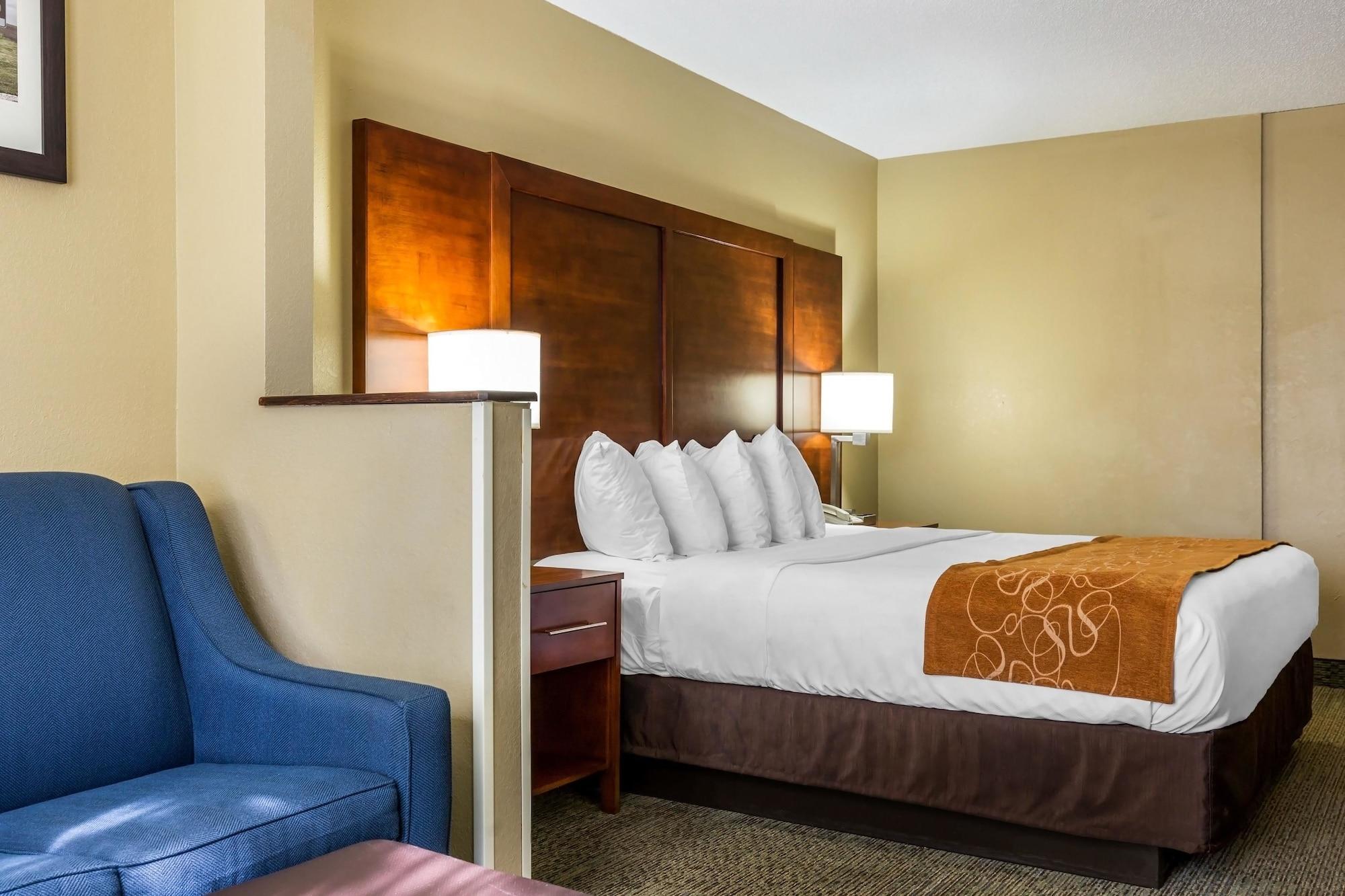 Comfort Suites Near I-80 And I-94 Lansing Bagian luar foto