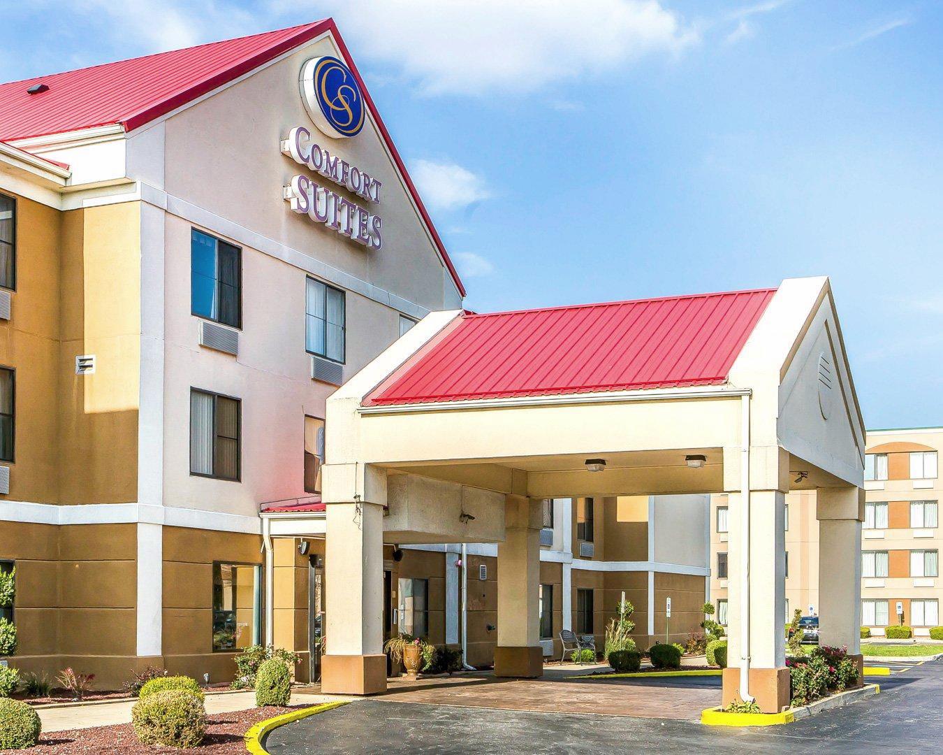 Comfort Suites Near I-80 And I-94 Lansing Bagian luar foto