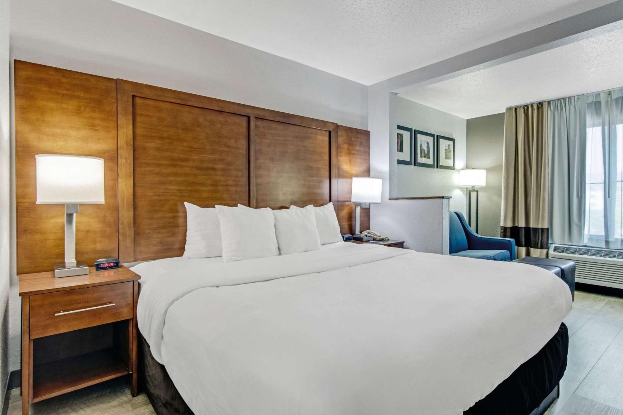 Comfort Suites Near I-80 And I-94 Lansing Bagian luar foto