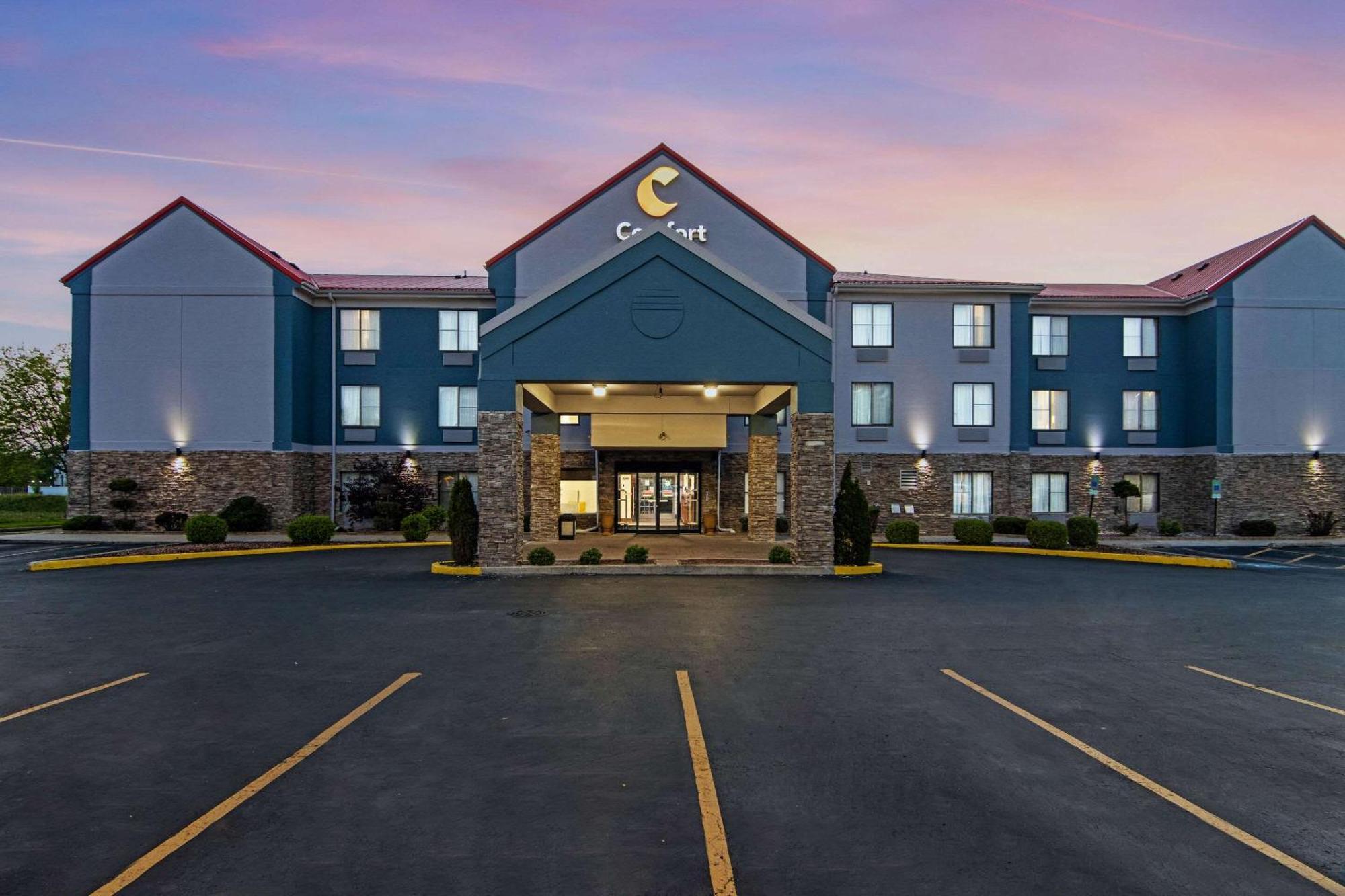 Comfort Suites Near I-80 And I-94 Lansing Bagian luar foto