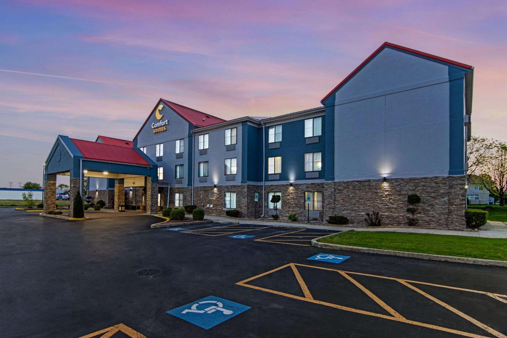 Comfort Suites Near I-80 And I-94 Lansing Bagian luar foto