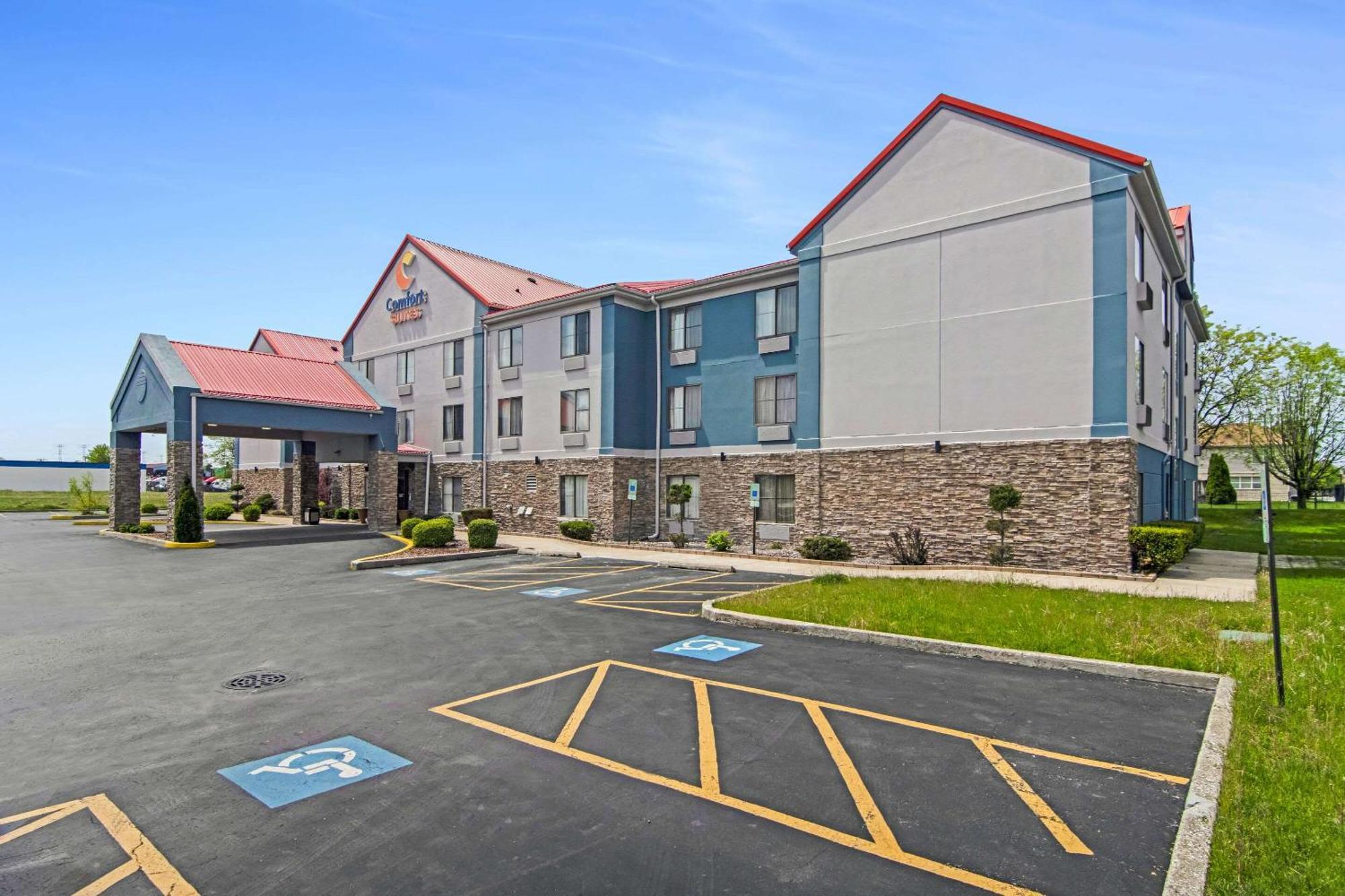 Comfort Suites Near I-80 And I-94 Lansing Bagian luar foto